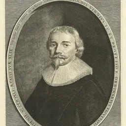 Portrait of Arnold Vinnius