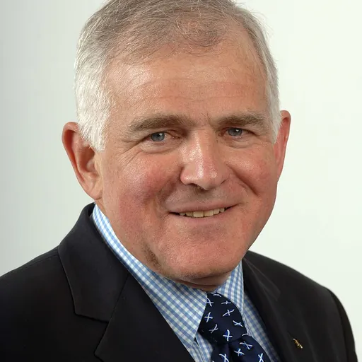 Portrait of Jim Mather