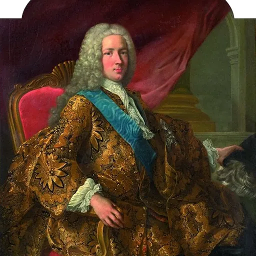 Portrait of Jean-Frédéric Phélypeaux, Count of Maurepas