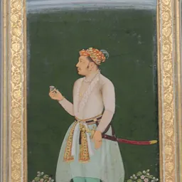 Portrait of Dawar Bakhsh