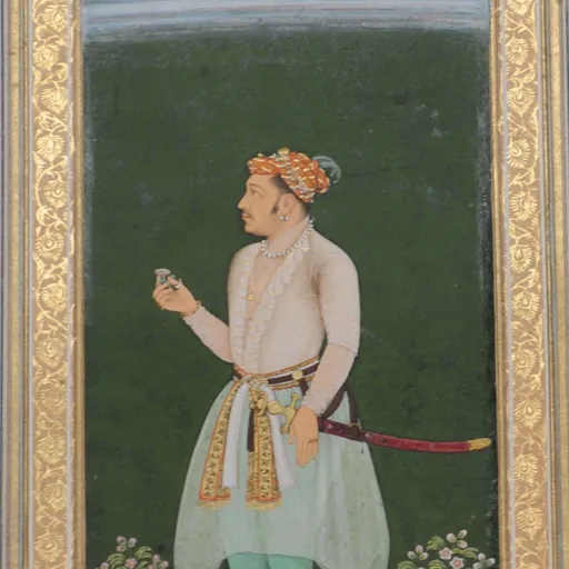 Portrait of Dawar Bakhsh