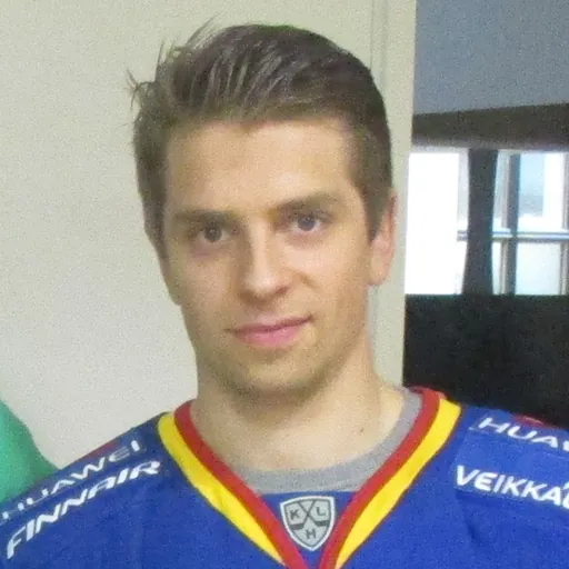 Portrait of Sakari Salminen