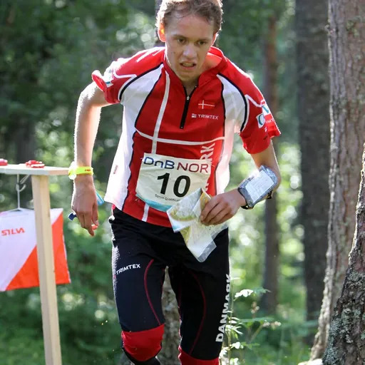 Portrait of Rasmus Thrane Hansen