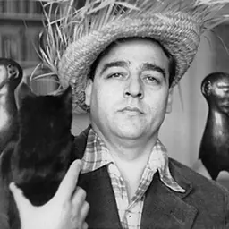 Portrait of Kenneth Patchen
