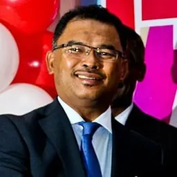 Portrait of Idris Haron