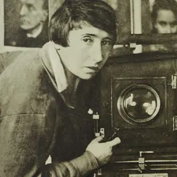 Portrait of Trude Fleischmann