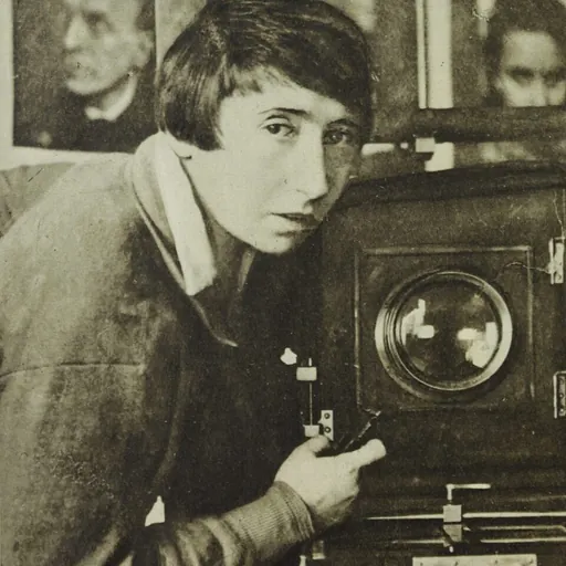 Portrait of Trude Fleischmann