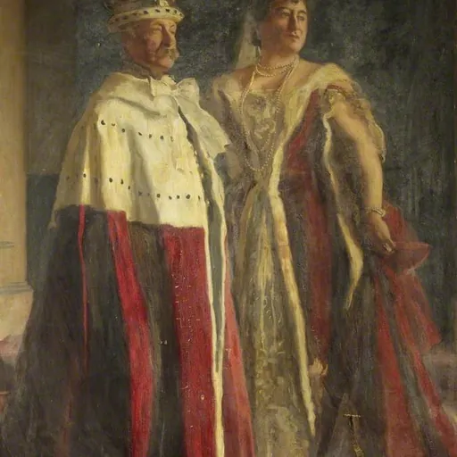Portrait of Edward Dutton, 4th Baron Sherborne