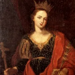 Portrait of Saint Venera