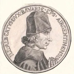 Portrait of Albrecht von Pfalz-Mosbach