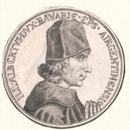 Portrait of Albrecht von Pfalz-Mosbach