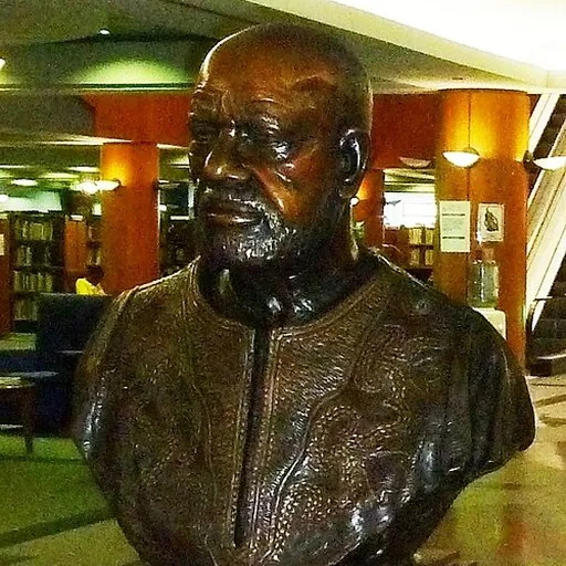 Portrait of Es'kia Mphahlele