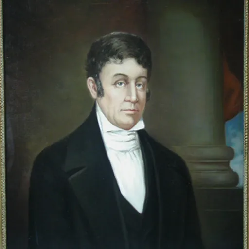 Portrait of Archibald Roane