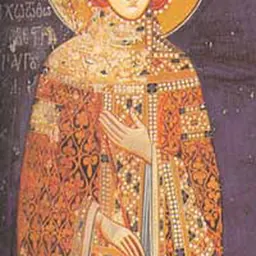 Portrait of Helena of Bulgaria