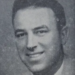 Portrait of Leo Ferris