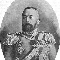 Portrait of Alexander Samsonov