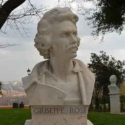 Portrait of Giuseppe Rosi