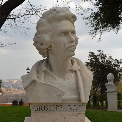 Portrait of Giuseppe Rosi