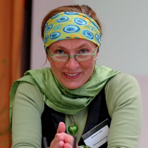 Portrait of Heli Järvinen