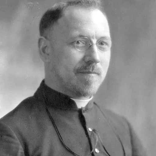 Portrait of Brother Adrien Rivard