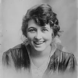 Portrait of Adele Rowland