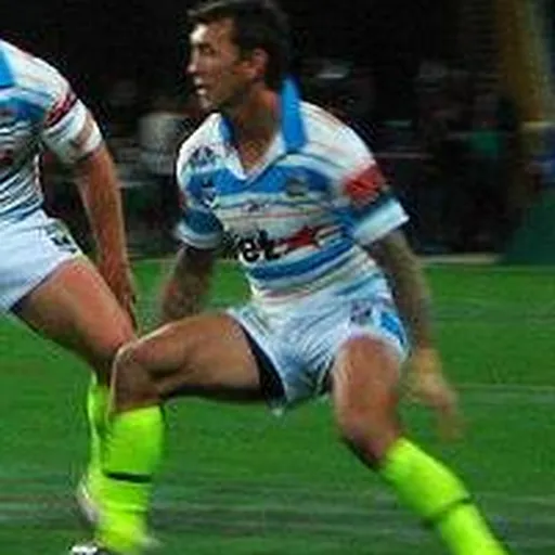 Portrait of Mat Rogers