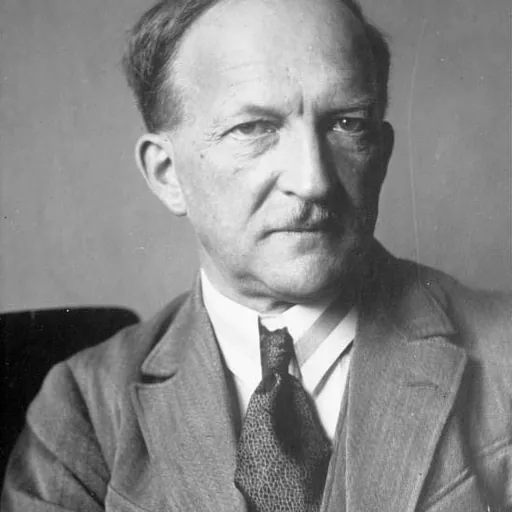 Portrait of Georg von Arco