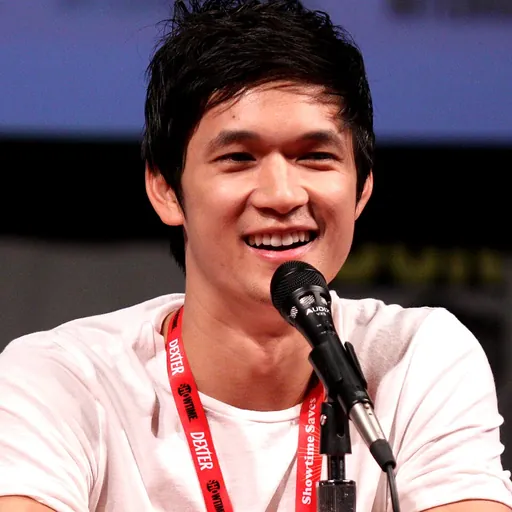 Portrait of Harry Shum