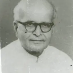 Portrait of Tekur Subramanyam