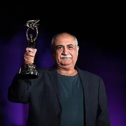 Portrait of Bahram Dehghan