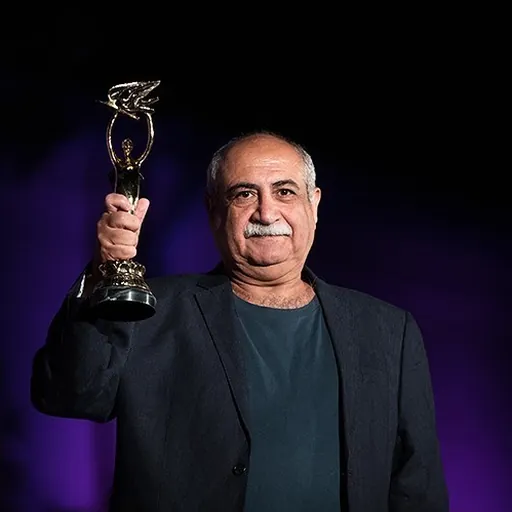 Portrait of Bahram Dehghan