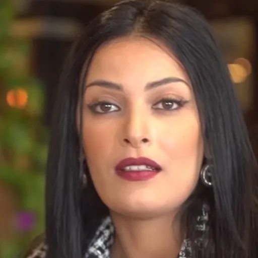 Portrait of Haifa Rahim