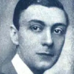 Portrait of György Dénes