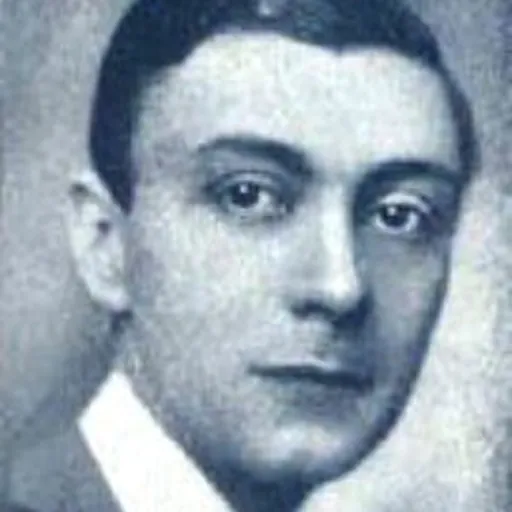 Portrait of György Dénes