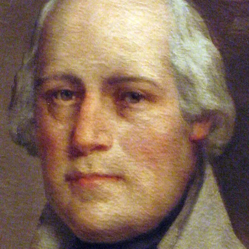 Portrait of Benjamin Howard