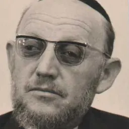 Portrait of Shlomo-Jacob Gross
