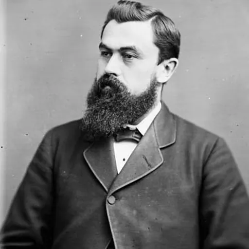 Portrait of Louis Tellier