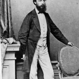 Portrait of Edric Norfolk Vaux Morisset