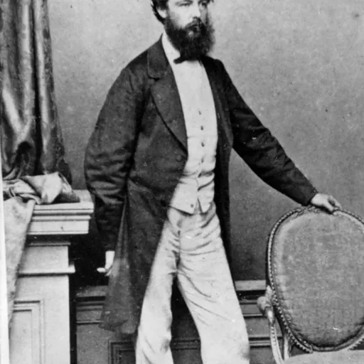 Portrait of Edric Norfolk Vaux Morisset