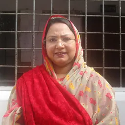 Portrait of Habiba Rahman Khan