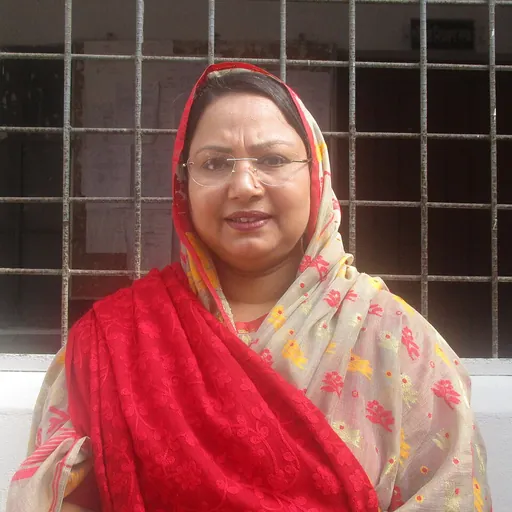 Portrait of Habiba Rahman Khan