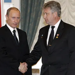 Portrait of Nikolay Kuimov