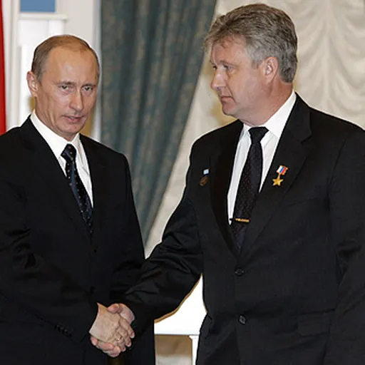 Portrait of Nikolay Kuimov
