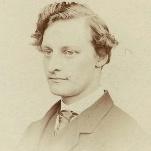 Portrait of Edward Robert Hughes