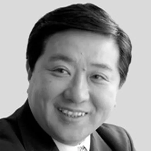 Portrait of Takahide Kimura