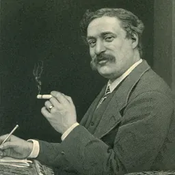 Portrait of Edmund Yates