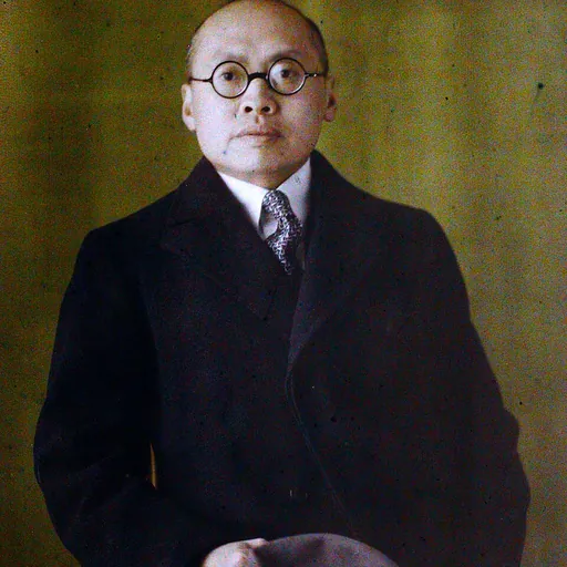 Portrait of Chang Kia-ngau