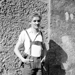Portrait of Oskar Werner