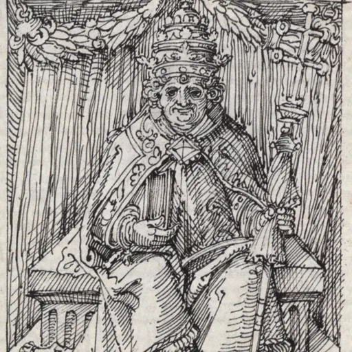 Portrait of John IV