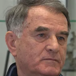 Portrait of Dušan Bajević